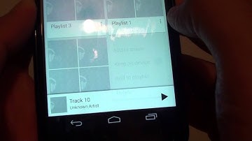 Google Nexus 4: How to Combine Different Music Playlists into One Playlist