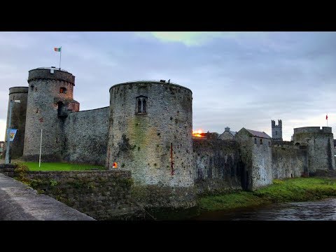 Video: King John's Castle description and photos - Ireland: Limerick