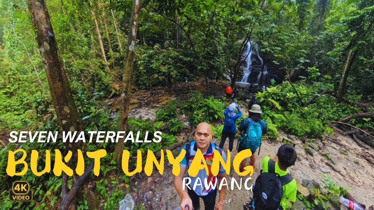 Bukit Unyang & Seven Waterfalls | Hiking Selangor