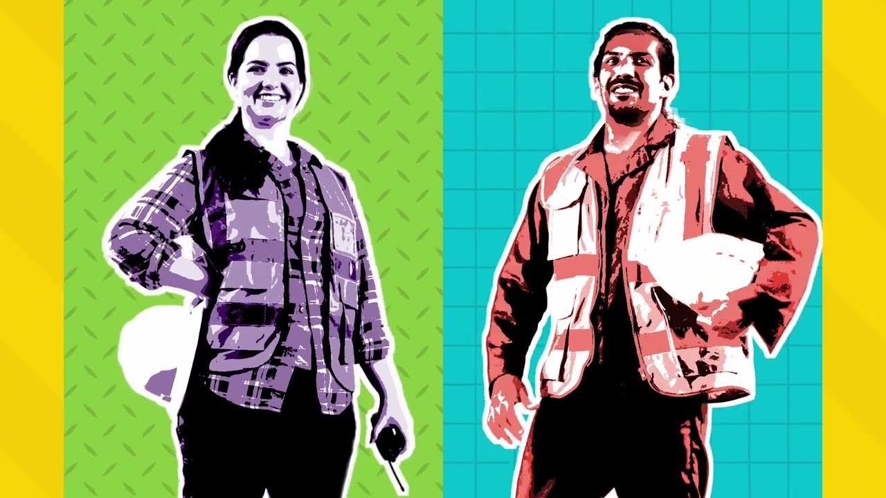 Experience the world on your terms with a career in construction.