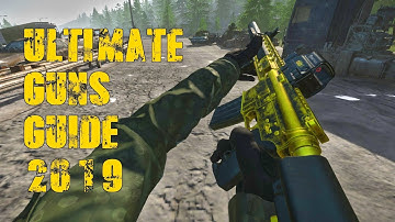 Ultimate Guns Guide 2019 : Miscreated