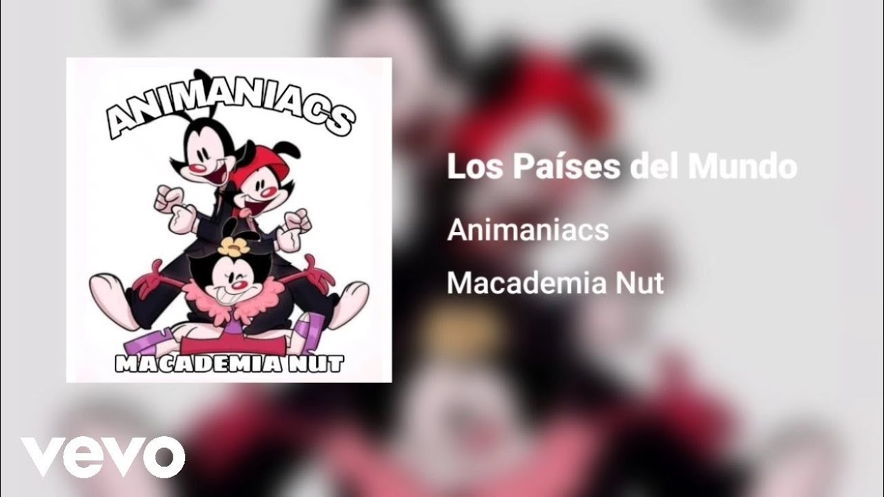 Music video by Animaniacs performing Los Países del Mundo. 