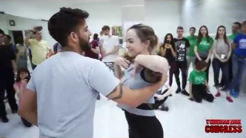 Tiago+Elena | Zouk Demo 1 | V SIBERIAN ZOUK CONGRESS 2019