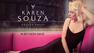 Video thumbnail of "In Between Days - The Cure´s song - Karen Souza - Velvet Vault - Her New Album"