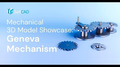 Hard Surface Modeling  | Geneva Mechanism