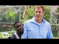 Kevin Hart Teaches Will Ferrell How To Survive A Prison Yard Clip Get Hard TBS 