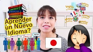 Como Aprender Otro Idioma JAPONES + TIPS - Ruthi San ♡ Hi Native