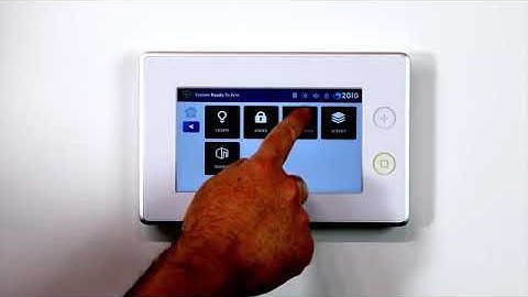 18. 2GIG GC3: Adjusting a Z-Wave Device