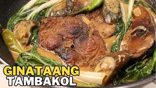 Ginataang Tambakol Recipe