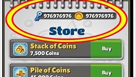 FREE IN APP PURCHASES IN SUBWAY SURFERS!! HOW TO GET UNLIMITED COINS AND KEYS