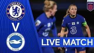 Chelsea v Brighton | Women's Super League