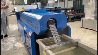 Small model waste plastic recycling machine