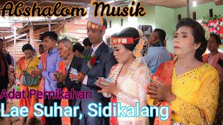 Adat Pernikahan - Lae Suhar, Sidikalang #adatbatak #parnashooting #viral