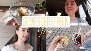 2 TAGE IN MEINEN SEMESTERFERIEN // Kochen, Bilder machen, Friends, Avocadopflanze // Lorena Maria