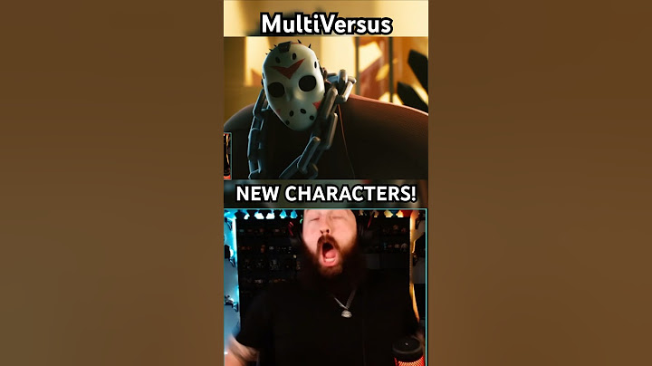 JASON VOORHEES & AGENT SMITH COMING TO MULTIVERSUS! [REACTION]