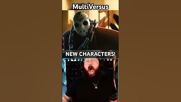 JASON VOORHEES & AGENT SMITH COMING TO MULTIVERSUS! [REACTION]
