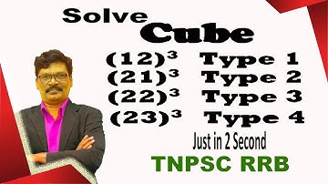 How to CUBE a number Faster (Speed maths)