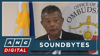 Watch Ombudsman Remulla On Office Reforms, Flood Control Cases, Trillanes Plunder Raps Anc