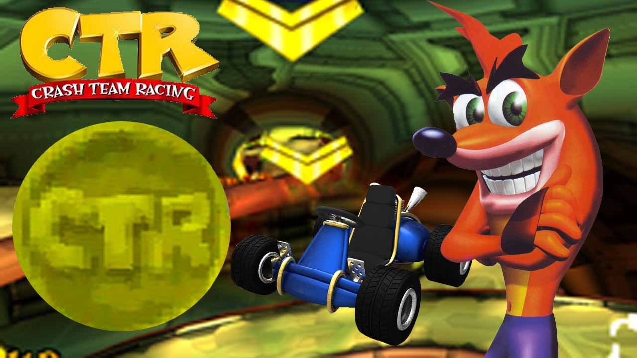 Crash Team Racing Oxide Station CTR Challenge YouTube