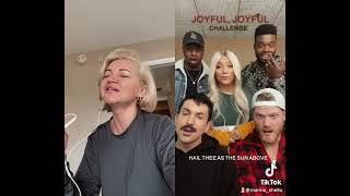 “Joyful Joyful” @PTXofficial  joyfuljoyful  @theyhavetherange joyfuljoyfulchallenge