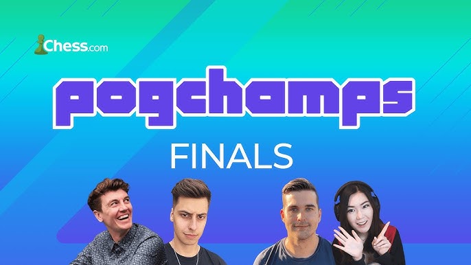 PogChamps 5: Frank-Is-Heres v. Jarvis, DAILY DOSE v. GHASTLY, JINNYTTY v.  TYLER1, and CDAWG v SYKUNNO on Day 1 - chess on Twitch