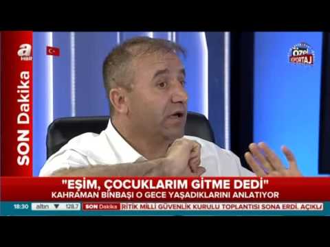 Kahraman Binbaşı Barış Dedabağı  A Haber'e konuştu... | A Haber