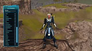 SWTOR 'Stylish Dance' Version 2 Hips' Dance Emote Preview mp4