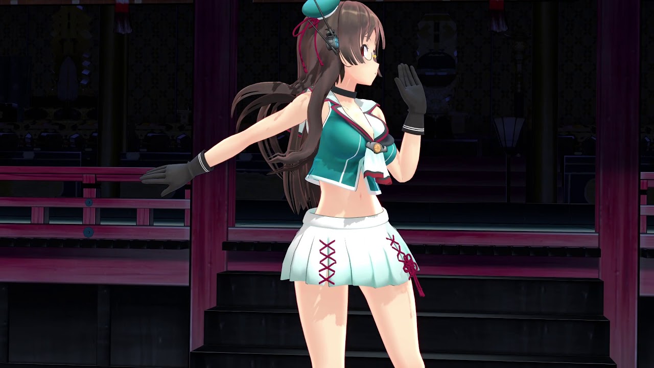 【艦これMMD】鳥海改二で極楽浄土　1080p