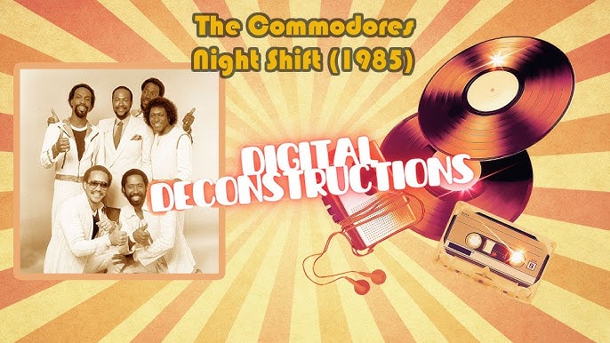 The Night Shift' by The Commodores (1986) 😌 #thecommodores #1986 #80