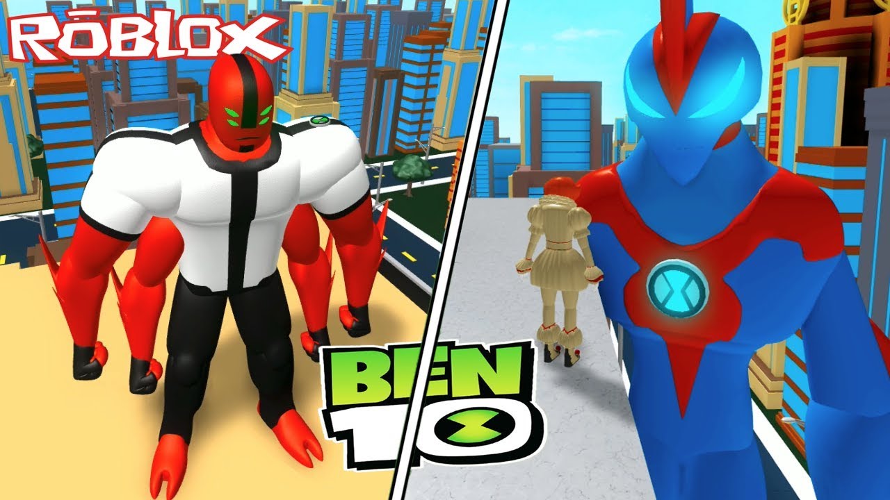 Roblox Ben10 แปลงร างพ ท กษ โลก ก บเอเล ยนเบ นเท น 3 N N B Clubพ น ย อ พเดทสก ลใหม Youtube - roblox ben 10 กำเน ดฮ โร สายพ นธ ใหม n n b club พ น ย