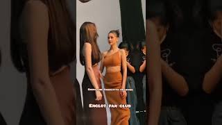 Engfa And Charlotte Chanting.