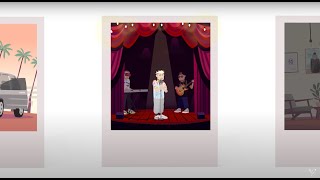 Cheeba Hawk, ill Nicky, and Jared Anthony - Photograph Animated by KMG Studio