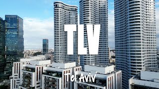 Gindi TLV Drone Video. Tel Aviv. Promo. 4K.