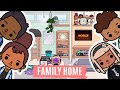 Making a FAMILY HOME | Toca Life