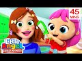 Lagu Salon Kecantikan | Kartun Anak | Little Angel Bahasa Indonesia