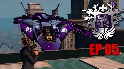 How to not fly a VTOL fighter jet | Saints Row The Third ep 5 | multiplayer PC gameplay