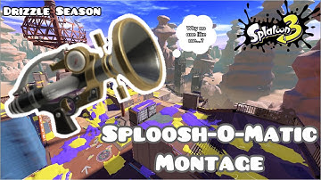 Splatoon 3 / Sploosh-O-Matic / Drizzle Season Turf War Montage
