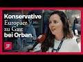 Konservative vernetzen sich bei Orban | CPAC Budapest 2023