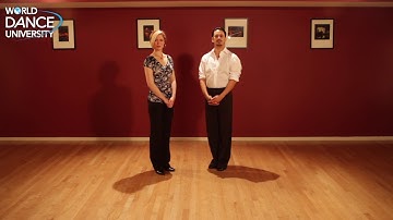 World Dance University Single Time Swing/Jitterbug