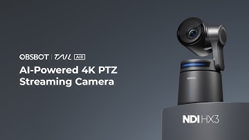 Checking Out an AI Camera? - OBSBOT Tail Air PTZ Streaming Camera Review!