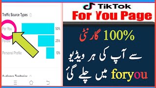 how to check Tik Tok video foryou || TikTok video for you || TikTok video foryou Mein Kaise bhejen