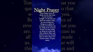 Night Prayer 102🧎🏾‍♀️#prayer #nightprayer #jesuschrist  #jesus