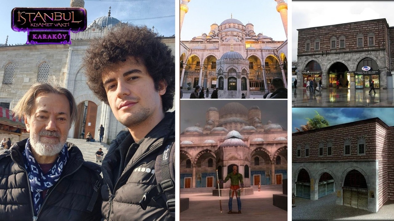 Mevlüt Dinç'le İstanbul Kıyamet Vakti Sokaklarını Gezdik