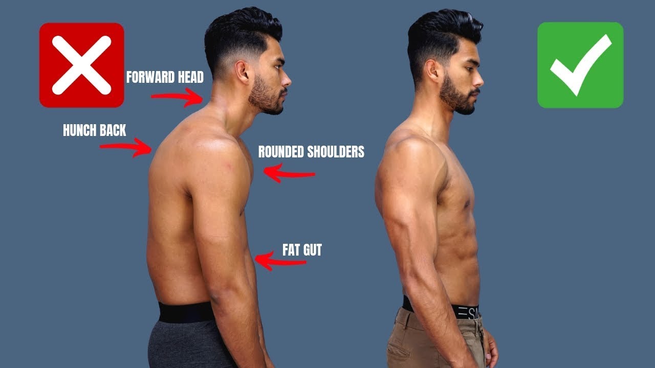 How To Correct Your Posture - 5 Home Exercises To Fix Your Posture