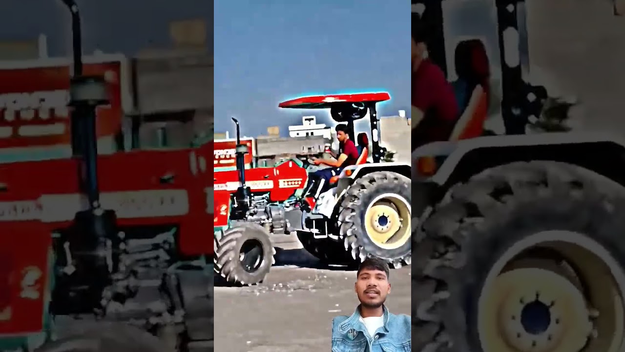 Nishu Deswal tractor video