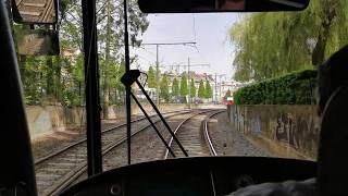 [Tram Cab Ride] Ligne 7 du tramway de Bruxelles / Heysel ➡ Churchill