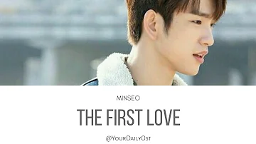 The First Love - Minseo (OST. He Is Psychometric Part 4 with Lirik + Indonesian Translate)