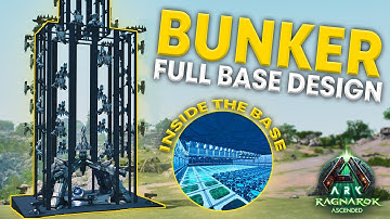 TOP 3 PVP TEK BUNKER Full Base Designs on ARK: Survival Ascended