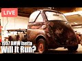 PART 2 - LIVE Will It Run 1957 BMW Isetta | Raw & Uncut | Givin' Her A New Heart | RESTORED