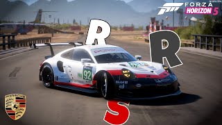 Proviamo LA NUOVA PORSCHE 911 RSR 2017! - Forza Horizon 5